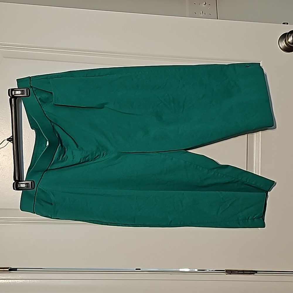 Green Capri pants size 16. Never worn.